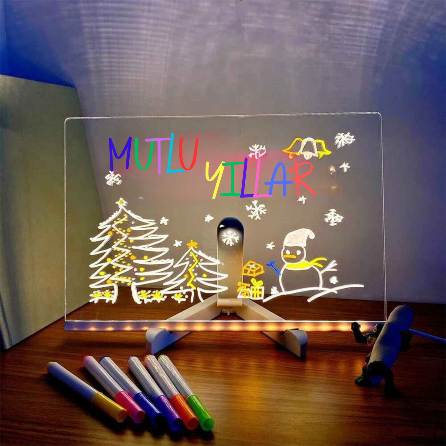 Led Işıklı Yazı Tahtası